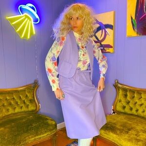 Vintage RARE 70s-80s Sears 3 Piece Dress Set